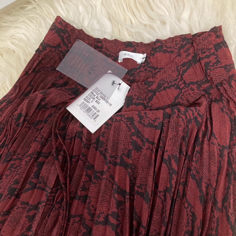 A.L.C. Maya Skirt Midi Length Skirt - Picture 10 of 15